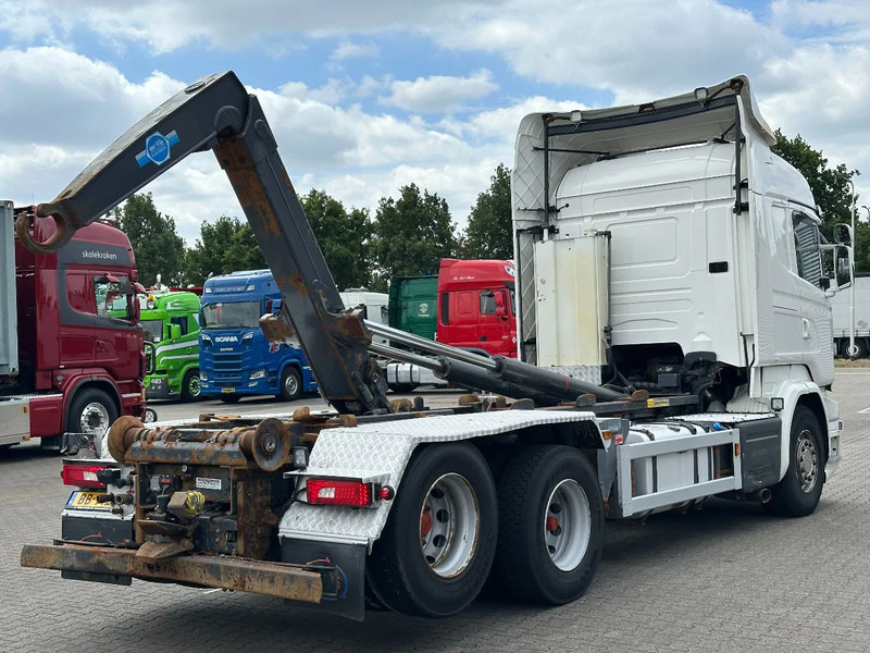 Scania R520 V8 6x2 Haakarm 20T Retarder Euro 6 - Kotalni prekucni tovornjak: slika 3 Scania R520 V8 6x2 Haakarm 20T Retarder Euro 6 - Kotalni prekucni tovornjak: slika 3