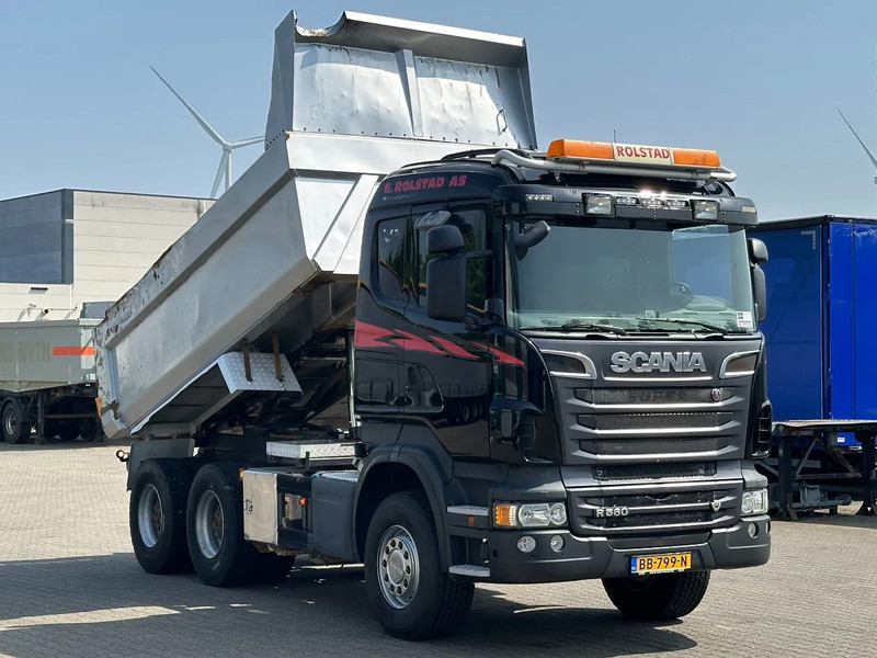 Scania R560 V8 6x4 Tipper / Big Axle / Full Steel / Euro 5 / Retarder - Tovornjak prekucnik: slika 2 Scania R560 V8 6x4 Tipper / Big Axle / Full Steel / Euro 5 / Retarder - Tovornjak prekucnik: slika 2
