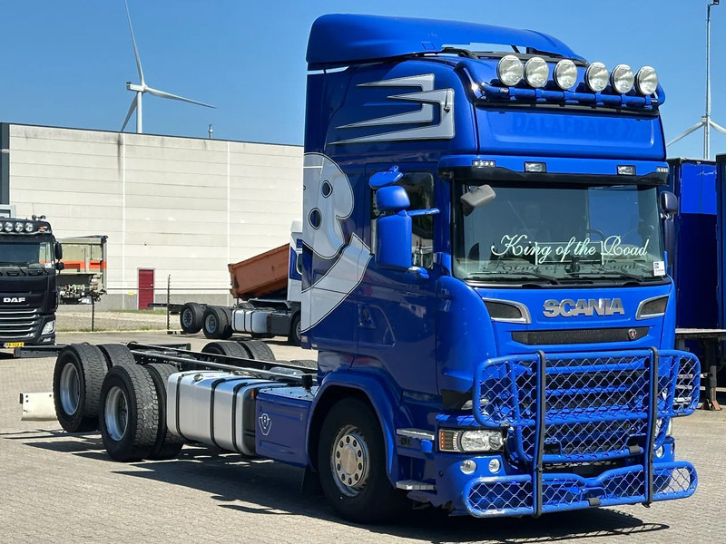 Scania R580 V8 6X2 Chassis WB 4.70mtr Retarder Topline Euro 6 - Tovornjak-šasija: slika 2 Scania R580 V8 6X2 Chassis WB 4.70mtr Retarder Topline Euro 6 - Tovornjak-šasija: slika 2