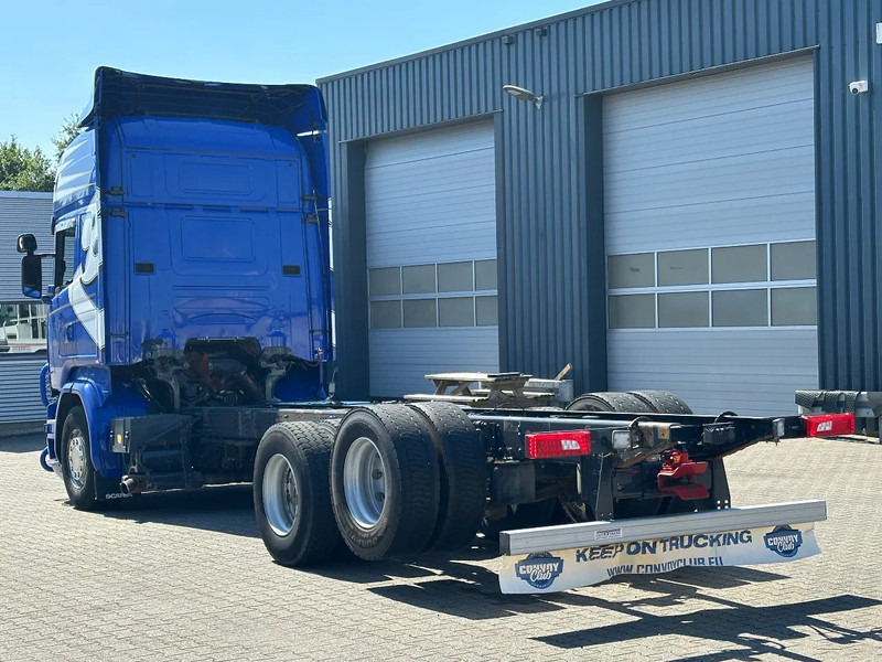 Scania R580 V8 6X2 Chassis WB 4.70mtr Retarder Topline Euro 6 - Tovornjak-šasija: slika 4 Scania R580 V8 6X2 Chassis WB 4.70mtr Retarder Topline Euro 6 - Tovornjak-šasija: slika 4