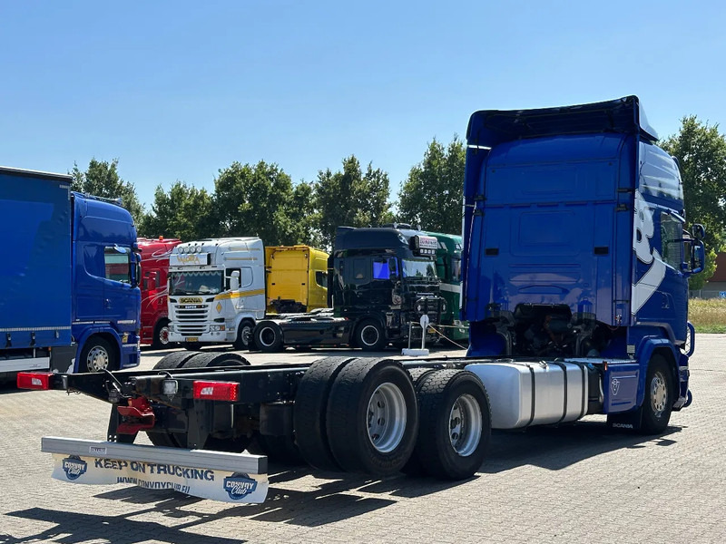 Scania R580 V8 6X2 Chassis WB 4.70mtr Retarder Topline Euro 6 - Tovornjak-šasija: slika 3 Scania R580 V8 6X2 Chassis WB 4.70mtr Retarder Topline Euro 6 - Tovornjak-šasija: slika 3