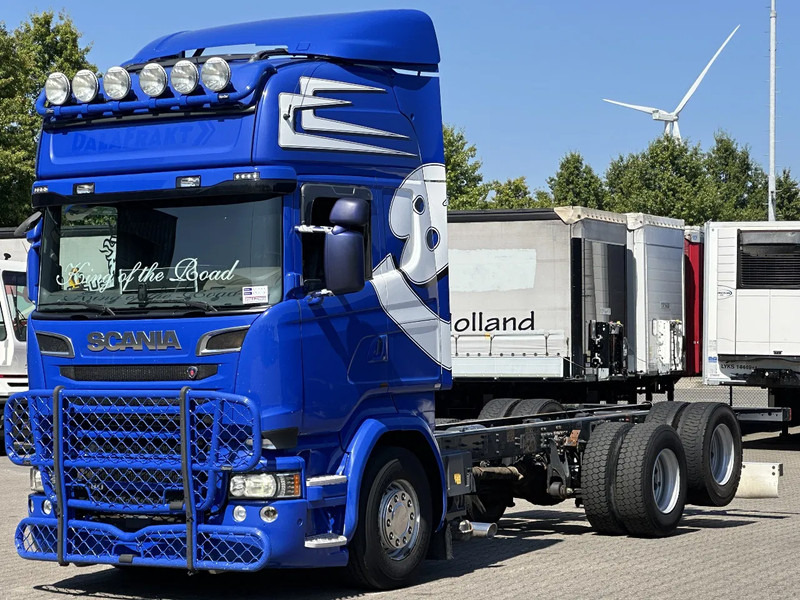 Scania R580 V8 6X2 Chassis WB 4.70mtr Retarder Topline Euro 6 - Tovornjak-šasija: slika 1 Scania R580 V8 6X2 Chassis WB 4.70mtr Retarder Topline Euro 6 - Tovornjak-šasija: slika 1