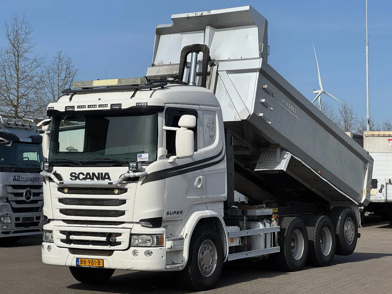 Scania R580 V8 8x4*4 Tipper Retarder Euro 6 - Tovornjak prekucnik: slika 1 Scania R580 V8 8x4*4 Tipper Retarder Euro 6 - Tovornjak prekucnik: slika 1