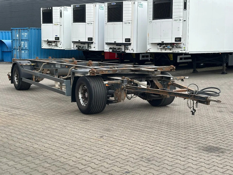 Schmitz Cargobull GOTHA Landbouw! Schamel AHW BDF SAF-Disc - Kontejnerska prikolica/ Prikolica z zamenljivim tovoriščem: slika 2 Schmitz Cargobull GOTHA Landbouw! Schamel AHW BDF SAF-Disc - Kontejnerska prikolica/ Prikolica z zamenljivim tovoriščem: slika 2