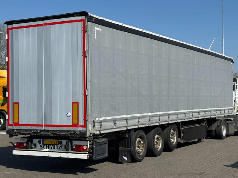 Schmitz Cargobull Schuifzeil-Dak / SAF-Disc / Lift-as / APK 08-2025 - Polprikolica s ponjavo: slika 1 Schmitz Cargobull Schuifzeil-Dak / SAF-Disc / Lift-as / APK 08-2025 - Polprikolica s ponjavo: slika 1