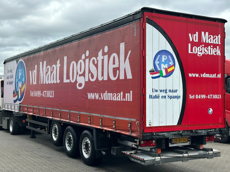 Schmitz Cargobull Schuifzeil - dak / Laadklep / Alcoa / Lift-as / APK 01-2026 - Polprikolica s ponjavo: slika 2 Schmitz Cargobull Schuifzeil - dak / Laadklep / Alcoa / Lift-as / APK 01-2026 - Polprikolica s ponjavo: slika 2
