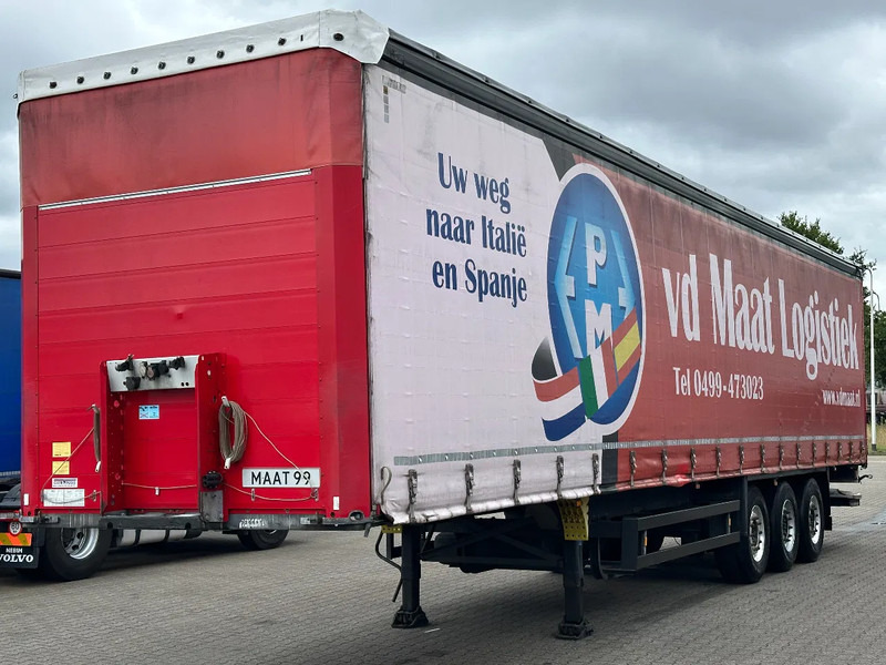 Schmitz Cargobull Schuifzeil - dak / Laadklep / Alcoa / Lift-as / APK 01-2026 - Polprikolica s ponjavo: slika 4 Schmitz Cargobull Schuifzeil - dak / Laadklep / Alcoa / Lift-as / APK 01-2026 - Polprikolica s ponjavo: slika 4