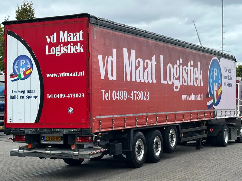 Schmitz Cargobull Schuifzeil - dak / Laadklep / Alcoa / Lift-as / APK 01-2026 - Polprikolica s ponjavo: slika 1 Schmitz Cargobull Schuifzeil - dak / Laadklep / Alcoa / Lift-as / APK 01-2026 - Polprikolica s ponjavo: slika 1