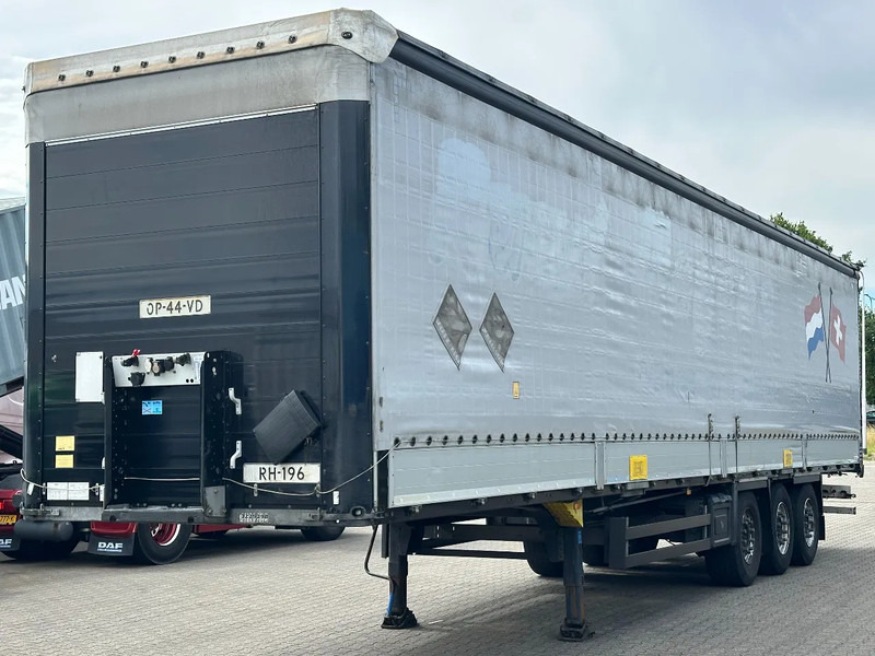 Schmitz Cargobull Schuifzeil met Borden / Disc-Brakes / Huckepack / Code XL / Apk! - Polprikolica s ponjavo: slika 3 Schmitz Cargobull Schuifzeil met Borden / Disc-Brakes / Huckepack / Code XL / Apk! - Polprikolica s ponjavo: slika 3