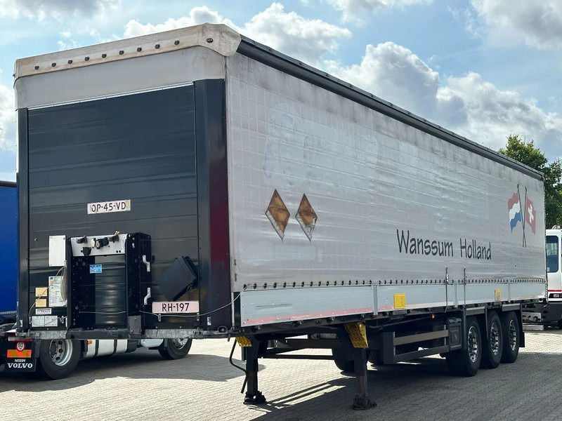 Schmitz Cargobull Schuifzeil met Borden / Disc-Brakes / Huckepack / Code XL / Apk - Polprikolica s ponjavo: slika 3 Schmitz Cargobull Schuifzeil met Borden / Disc-Brakes / Huckepack / Code XL / Apk - Polprikolica s ponjavo: slika 3