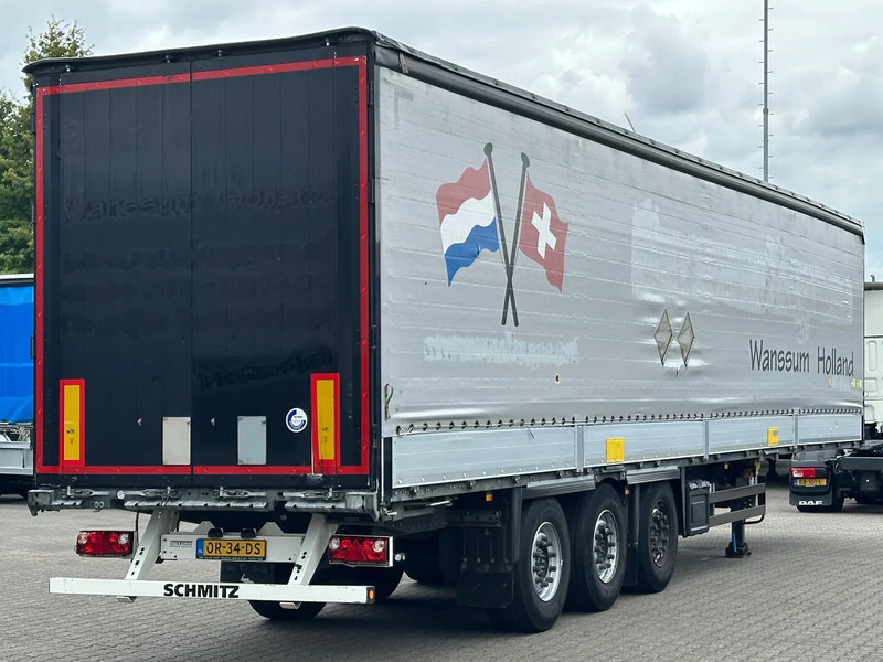Schmitz Cargobull Schuifzeil met Borden / Disc-Brakes / Huckepack / Code XL / Apk - Polprikolica s ponjavo: slika 1 Schmitz Cargobull Schuifzeil met Borden / Disc-Brakes / Huckepack / Code XL / Apk - Polprikolica s ponjavo: slika 1