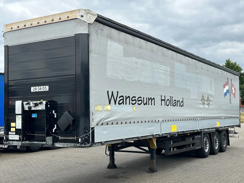 Schmitz Cargobull Schuifzeil met Borden / Disc-Brakes / Huckepack / Code XL / Apk - Polprikolica s ponjavo: slika 3 Schmitz Cargobull Schuifzeil met Borden / Disc-Brakes / Huckepack / Code XL / Apk - Polprikolica s ponjavo: slika 3