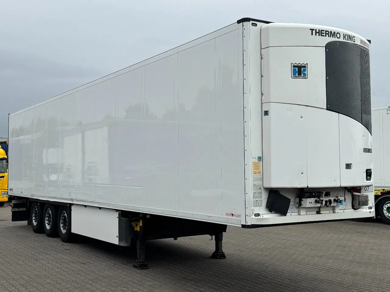 Schmitz Cargobull Thermo King SLXe 200 / Disc Brakes / Flower Width - Polprikolica hladilnik: slika 3 Schmitz Cargobull Thermo King SLXe 200 / Disc Brakes / Flower Width - Polprikolica hladilnik: slika 3