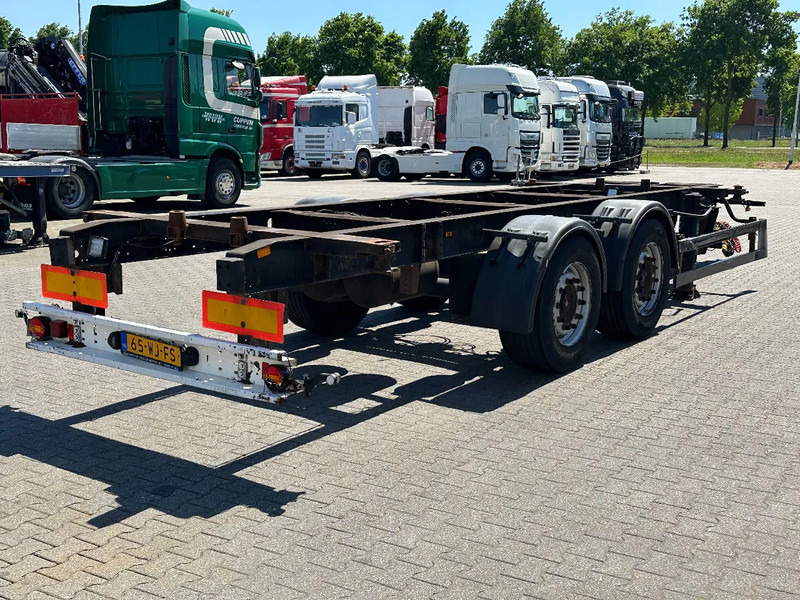Schmitz Cargobull Wipkar BDF / SAF-Intradisc - Kontejnerska prikolica/ Prikolica z zamenljivim tovoriščem: slika 3 Schmitz Cargobull Wipkar BDF / SAF-Intradisc - Kontejnerska prikolica/ Prikolica z zamenljivim tovoriščem: slika 3
