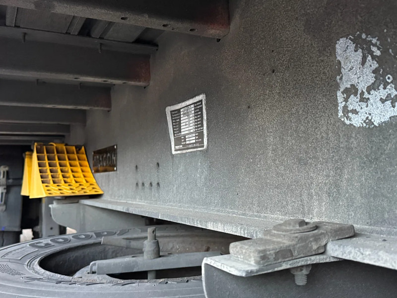 Polprikolica s ponjavo Tracon Schuifzeil -Dak / BPW-Disc / HH-Vloer: slika 10