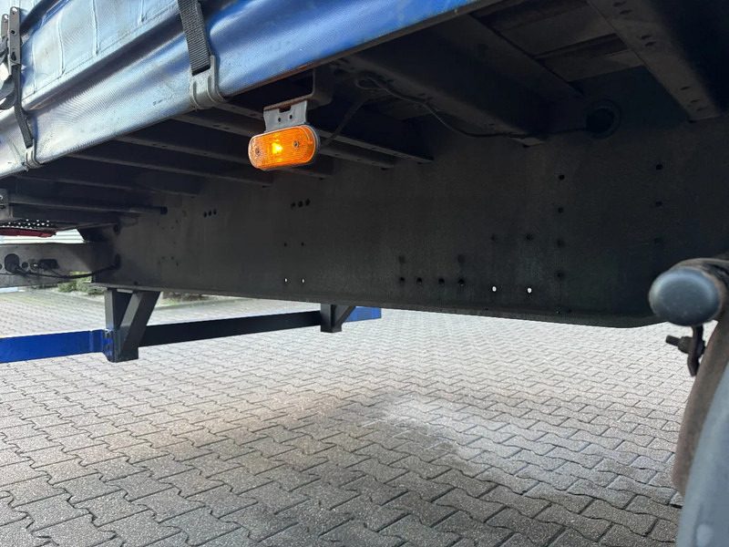 Polprikolica s ponjavo Tracon Schuifzeil -Dak / BPW-Disc / HH-Vloer: slika 19