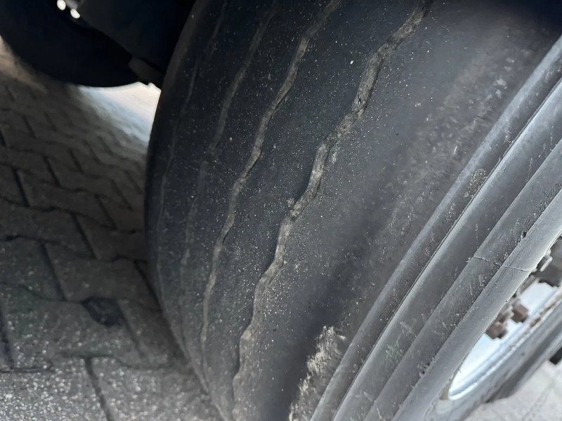 Polprikolica s ponjavo Tracon Schuifzeil -Dak / BPW-Disc / HH-Vloer: slika 16