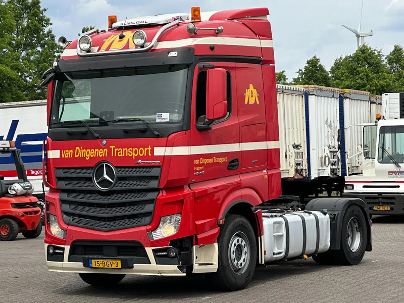 Mercedes-Benz Actros 1945 4x2 / Euro 6 / 2 Tank / Apk *NL-Truck* - Vlačilec: slika 1 Mercedes-Benz Actros 1945 4x2 / Euro 6 / 2 Tank / Apk *NL-Truck* - Vlačilec: slika 1