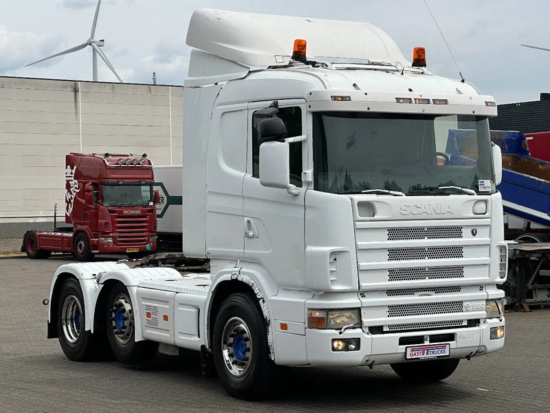 Scania R164-580 V8 6x2/4 Manual + Retarder 605 Tkm! Euro 3 - Vlačilec: slika 4 Scania R164-580 V8 6x2/4 Manual + Retarder 605 Tkm! Euro 3 - Vlačilec: slika 4