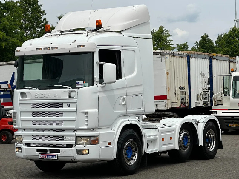 Scania R164-580 V8 6x2/4 Manual + Retarder 605 Tkm! - Vlačilec: slika 3 Scania R164-580 V8 6x2/4 Manual + Retarder 605 Tkm! - Vlačilec: slika 3