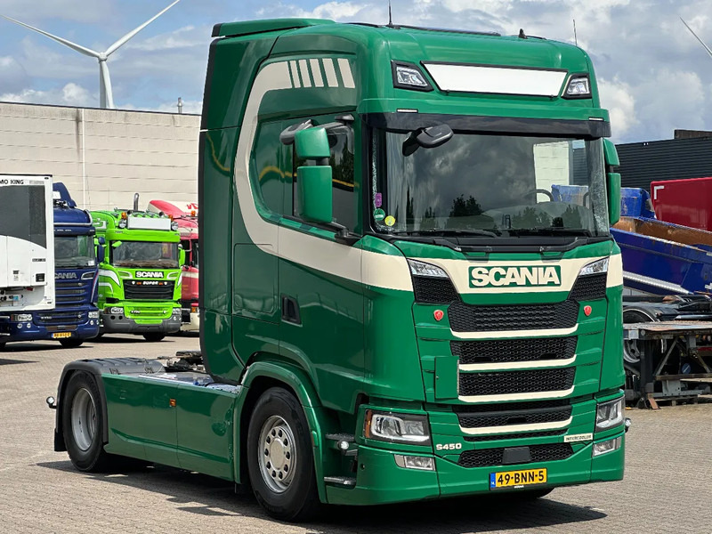 Scania S450 NGS Retarder ACC Standairco Full air *NL-Truck* - Vlačilec: slika 2 Scania S450 NGS Retarder ACC Standairco Full air *NL-Truck* - Vlačilec: slika 2