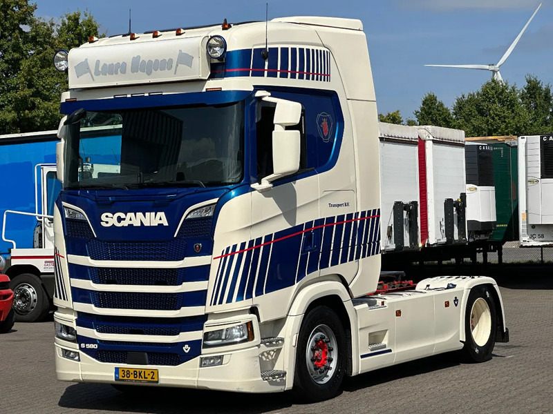 Scania S580 V8 4x2 Retarder / Full Air / 2 Tank / Hydraulics *NL-Truck* - Vlačilec: slika 1 Scania S580 V8 4x2 Retarder / Full Air / 2 Tank / Hydraulics *NL-Truck* - Vlačilec: slika 1