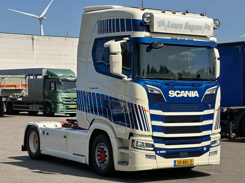 Scania S580 V8 4x2 Retarder / Full Air / 2 Tank / Hydraulics *NL-Truck* - Vlačilec: slika 2 Scania S580 V8 4x2 Retarder / Full Air / 2 Tank / Hydraulics *NL-Truck* - Vlačilec: slika 2