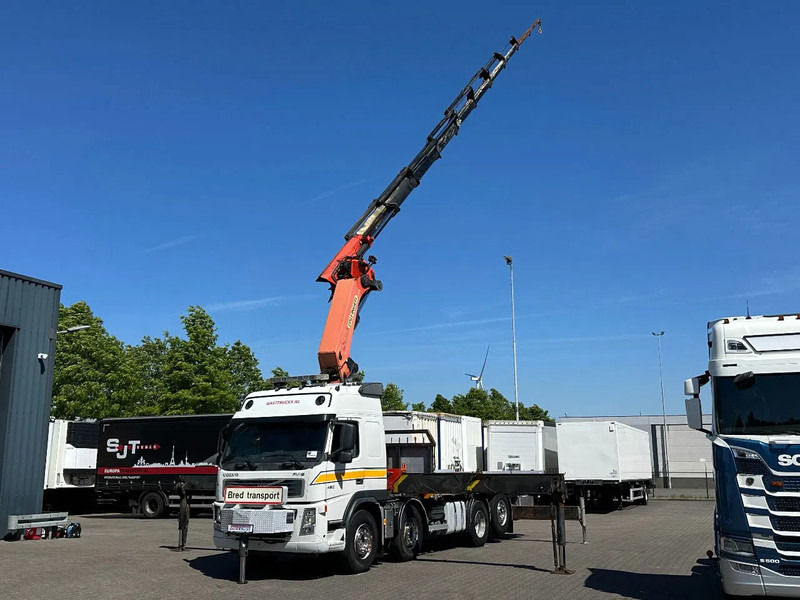 Volvo FM 12.460 8x2 Palinger PK72002 10x Extendable! - Tovornjak s kesonom, Tovornjak z dvigalom: slika 2 Volvo FM 12.460 8x2 Palinger PK72002 10x Extendable! - Tovornjak s kesonom, Tovornjak z dvigalom: slika 2