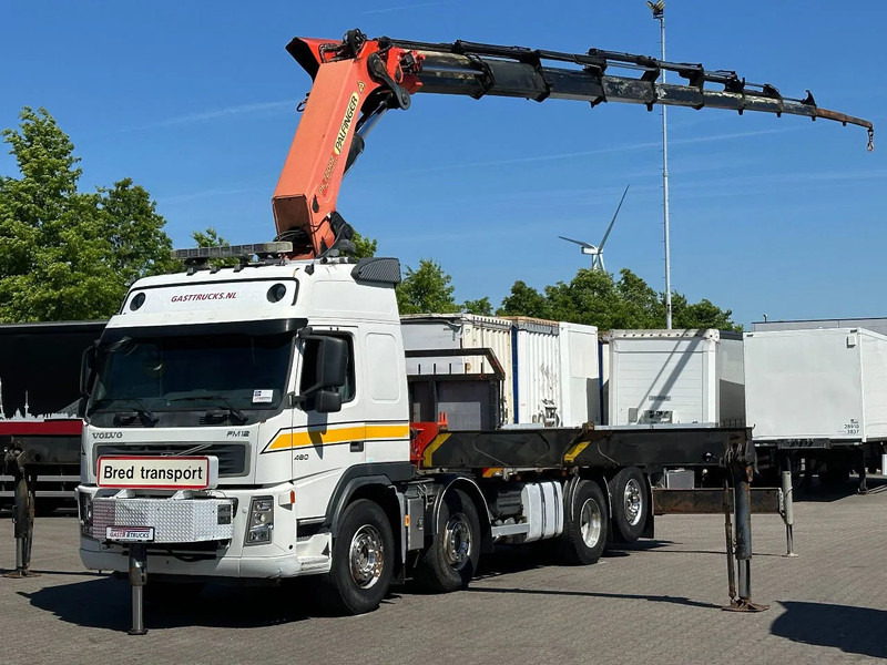 Volvo FM 12.460 8x2 Palinger PK72002 10x Extendable! - Tovornjak z dvigalom: slika 1 Volvo FM 12.460 8x2 Palinger PK72002 10x Extendable! - Tovornjak z dvigalom: slika 1