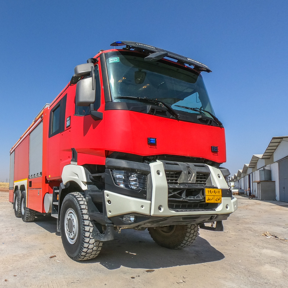 Renault SZCZESNIAK K-500 TLF 9000/1000 6x6 - Gasilsko vozilo: slika 1 Renault SZCZESNIAK K-500 TLF 9000/1000 6x6 - Gasilsko vozilo: slika 1