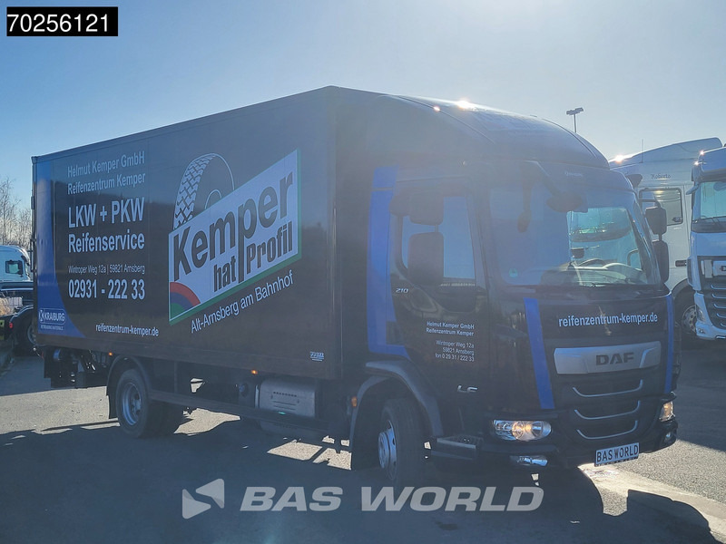 DAF LF 210 4X2 8tonner Manual Ladebordwand Euro 6 - Tovornjak zabojnik: slika 3 DAF LF 210 4X2 8tonner Manual Ladebordwand Euro 6 - Tovornjak zabojnik: slika 3