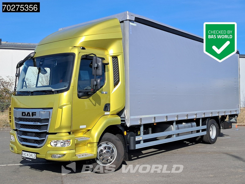 DAF XB 260 4X2 2024 registration 16tons Automatic Ladebordwand ACC Euro 6 - Tovornjak s ponjavo: slika 1 DAF XB 260 4X2 2024 registration 16tons Automatic Ladebordwand ACC Euro 6 - Tovornjak s ponjavo: slika 1