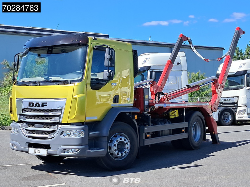 DAF XB 290 4X2 13t. Meiller - Komunalni tovornjak: slika 1 DAF XB 290 4X2 13t. Meiller - Komunalni tovornjak: slika 1