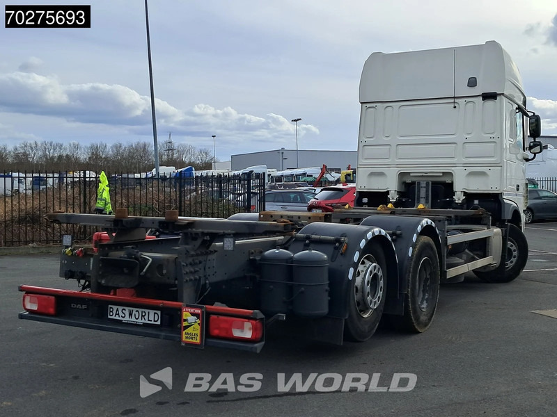 DAF XF 450 6X2 FAN SSC Retarder Lift-Lenkachse ACC Euro 6 - Kontejnerski tovornjak/ Tovornjak z zamenljivim tovoriščem: slika 5 DAF XF 450 6X2 FAN SSC Retarder Lift-Lenkachse ACC Euro 6 - Kontejnerski tovornjak/ Tovornjak z zamenljivim tovoriščem: slika 5