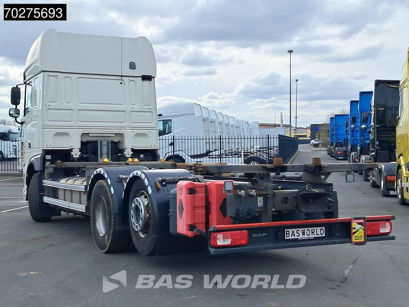 DAF XF 450 6X2 FAN SSC Retarder Lift-Lenkachse ACC Euro 6 - Kontejnerski tovornjak/ Tovornjak z zamenljivim tovoriščem: slika 2 DAF XF 450 6X2 FAN SSC Retarder Lift-Lenkachse ACC Euro 6 - Kontejnerski tovornjak/ Tovornjak z zamenljivim tovoriščem: slika 2