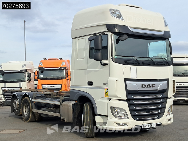 DAF XF 450 6X2 FAN SSC Retarder Lift-Lenkachse ACC Euro 6 - Kontejnerski tovornjak/ Tovornjak z zamenljivim tovoriščem: slika 3 DAF XF 450 6X2 FAN SSC Retarder Lift-Lenkachse ACC Euro 6 - Kontejnerski tovornjak/ Tovornjak z zamenljivim tovoriščem: slika 3