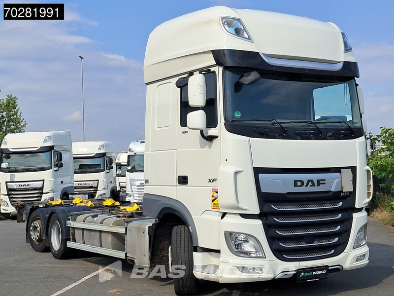 DAF XF 480 6X2 BDF 2xTanks Lift+lenkasche Automatic Retarder ACC Euro 6 - Kontejnerski tovornjak/ Tovornjak z zamenljivim tovoriščem: slika 3 DAF XF 480 6X2 BDF 2xTanks Lift+lenkasche Automatic Retarder ACC Euro 6 - Kontejnerski tovornjak/ Tovornjak z zamenljivim tovoriščem: slika 3
