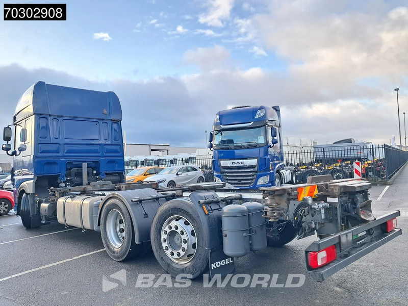 DAF XF 480 6X2 BDF Retarder SSC Lift+Steering Axle Automatic Euro 6 - Kontejnerski tovornjak/ Tovornjak z zamenljivim tovoriščem: slika 2 DAF XF 480 6X2 BDF Retarder SSC Lift+Steering Axle Automatic Euro 6 - Kontejnerski tovornjak/ Tovornjak z zamenljivim tovoriščem: slika 2