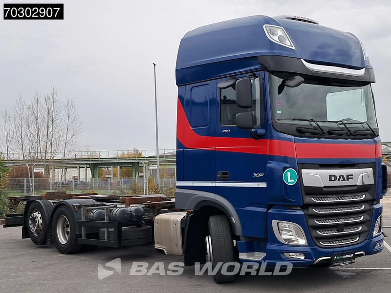 DAF XF 480 6X2 BDF Retarder SSC Lift+Steering Axle Automatic Euro 6 - Kontejnerski tovornjak/ Tovornjak z zamenljivim tovoriščem: slika 3 DAF XF 480 6X2 BDF Retarder SSC Lift+Steering Axle Automatic Euro 6 - Kontejnerski tovornjak/ Tovornjak z zamenljivim tovoriščem: slika 3