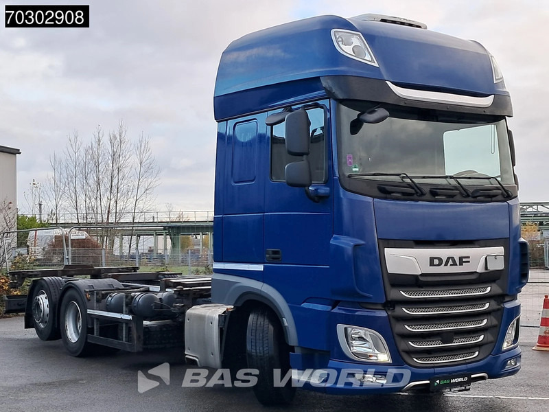 DAF XF 480 6X2 BDF Retarder SSC Lift+Steering Axle Automatic Euro 6 - Kontejnerski tovornjak/ Tovornjak z zamenljivim tovoriščem: slika 3 DAF XF 480 6X2 BDF Retarder SSC Lift+Steering Axle Automatic Euro 6 - Kontejnerski tovornjak/ Tovornjak z zamenljivim tovoriščem: slika 3