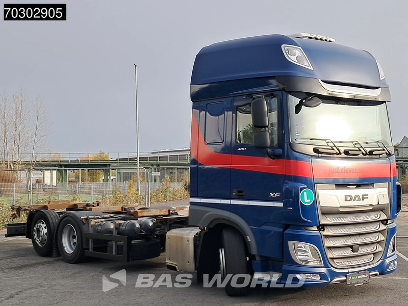 DAF XF 480 6X2 BDF Retarder SSC Lift+Steering Axle Automatic Euro 6 - Kontejnerski tovornjak/ Tovornjak z zamenljivim tovoriščem: slika 3 DAF XF 480 6X2 BDF Retarder SSC Lift+Steering Axle Automatic Euro 6 - Kontejnerski tovornjak/ Tovornjak z zamenljivim tovoriščem: slika 3