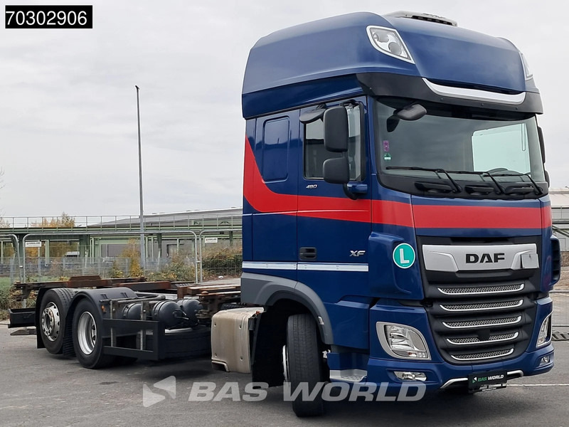 DAF XF 480 6X2 BDF Retarder SSC Lift+Steering Axle Automatic Euro 6 - Kontejnerski tovornjak/ Tovornjak z zamenljivim tovoriščem: slika 3 DAF XF 480 6X2 BDF Retarder SSC Lift+Steering Axle Automatic Euro 6 - Kontejnerski tovornjak/ Tovornjak z zamenljivim tovoriščem: slika 3