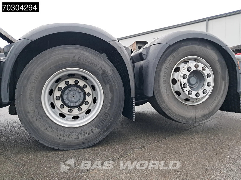 Kontejnerski tovornjak/ Tovornjak z zamenljivim tovoriščem DAF XF 480 6X2 BDF SSC Retarder Lift+Steering Axle Automatic Euro 6: slika 19