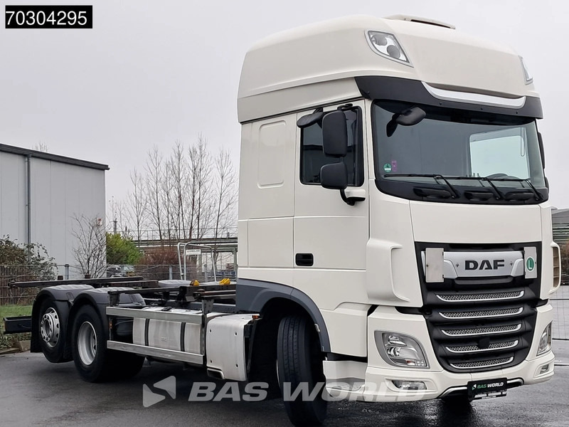 DAF XF 480 6X2 BDF SSC Retarder Lift+Steering Axle Automatic Euro 6 - Kontejnerski tovornjak/ Tovornjak z zamenljivim tovoriščem: slika 3 DAF XF 480 6X2 BDF SSC Retarder Lift+Steering Axle Automatic Euro 6 - Kontejnerski tovornjak/ Tovornjak z zamenljivim tovoriščem: slika 3