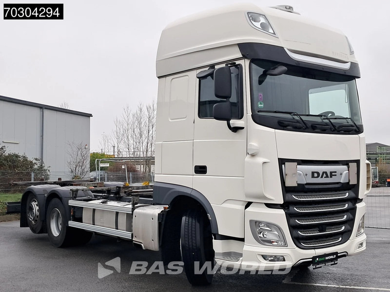 DAF XF 480 6X2 BDF SSC Retarder Lift+Steering Axle Automatic Euro 6 - Kontejnerski tovornjak/ Tovornjak z zamenljivim tovoriščem: slika 3 DAF XF 480 6X2 BDF SSC Retarder Lift+Steering Axle Automatic Euro 6 - Kontejnerski tovornjak/ Tovornjak z zamenljivim tovoriščem: slika 3