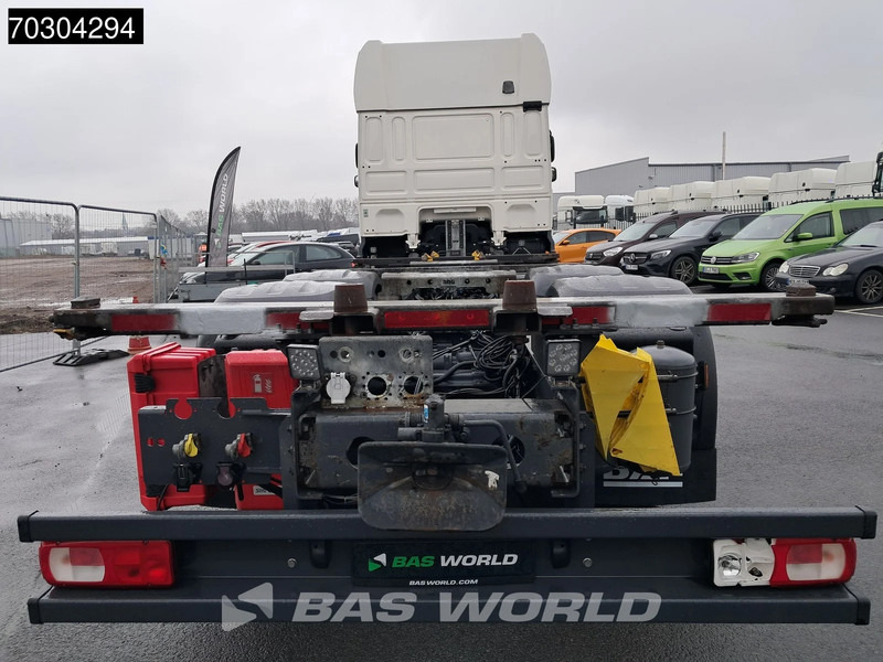 Kontejnerski tovornjak/ Tovornjak z zamenljivim tovoriščem DAF XF 480 6X2 BDF SSC Retarder Lift+Steering Axle Automatic Euro 6: slika 11