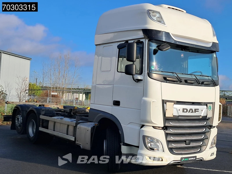 DAF XF 480 6X2 BDF SSC Retarder Lift+Steering Axle Automatic Euro 6 - Kontejnerski tovornjak/ Tovornjak z zamenljivim tovoriščem: slika 3 DAF XF 480 6X2 BDF SSC Retarder Lift+Steering Axle Automatic Euro 6 - Kontejnerski tovornjak/ Tovornjak z zamenljivim tovoriščem: slika 3