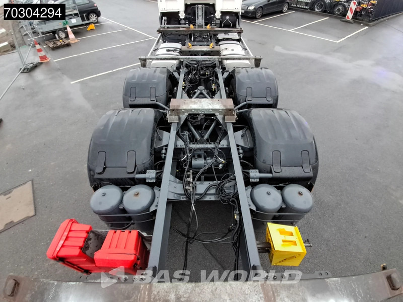 Kontejnerski tovornjak/ Tovornjak z zamenljivim tovoriščem DAF XF 480 6X2 BDF SSC Retarder Lift+Steering Axle Automatic Euro 6: slika 14