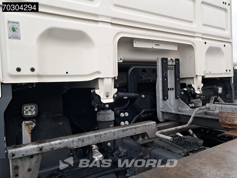 Kontejnerski tovornjak/ Tovornjak z zamenljivim tovoriščem DAF XF 480 6X2 BDF SSC Retarder Lift+Steering Axle Automatic Euro 6: slika 13