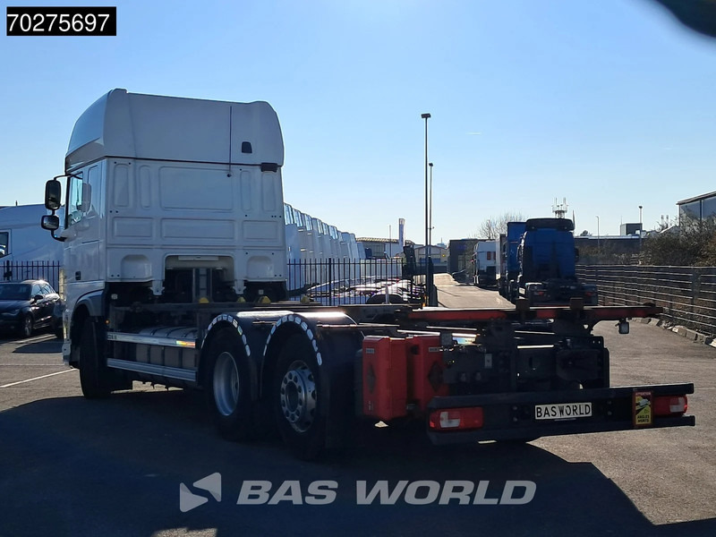 DAF XF 480 6X2 FAN SSC Retarder Liftachse StandKlima ACC Euro 6 - Kontejnerski tovornjak/ Tovornjak z zamenljivim tovoriščem: slika 2 DAF XF 480 6X2 FAN SSC Retarder Liftachse StandKlima ACC Euro 6 - Kontejnerski tovornjak/ Tovornjak z zamenljivim tovoriščem: slika 2